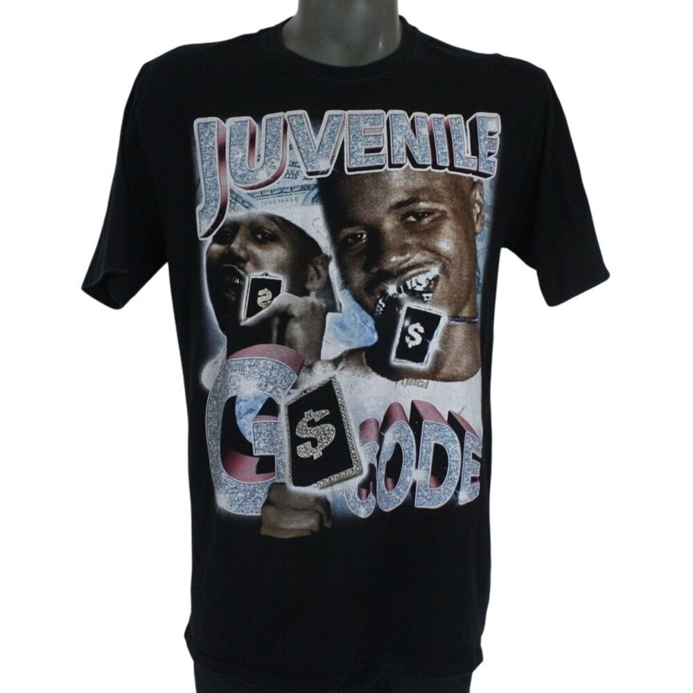 Darien Bruze Juvenile G-Code Juvie The Great Rap Tee T-Shirt hot boys lil wayne